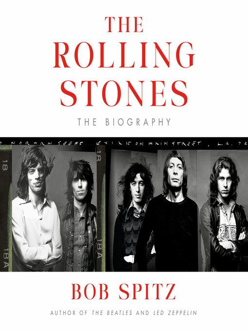 Title details for The Rolling Stones by Bob Spitz - Wait list